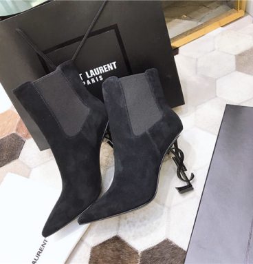 ysl ankle boots replica shoes