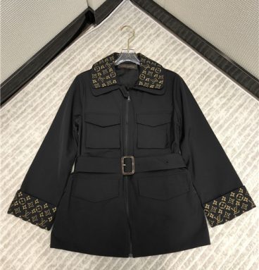 Louis Vuitton LV trench coat