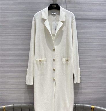 chanel long coat