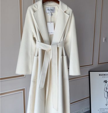 MaxMara labbro cashmere coat