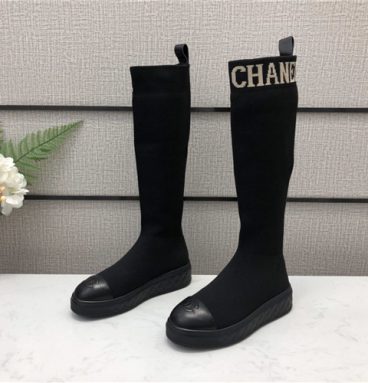 chanel sock boots replica shoes