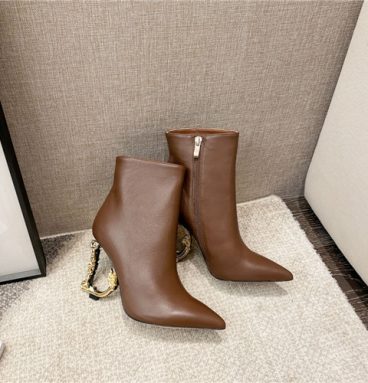 dolce & gabbana boots DG replica shoes