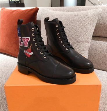 lv boots replica shoes