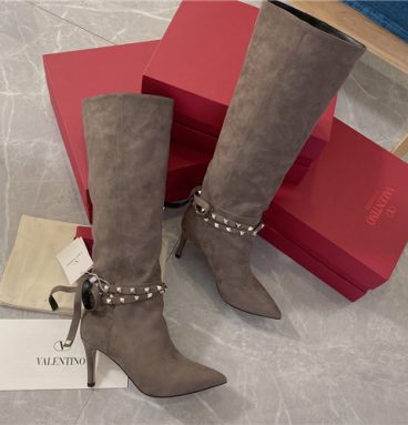 valentino long boots replica shoes