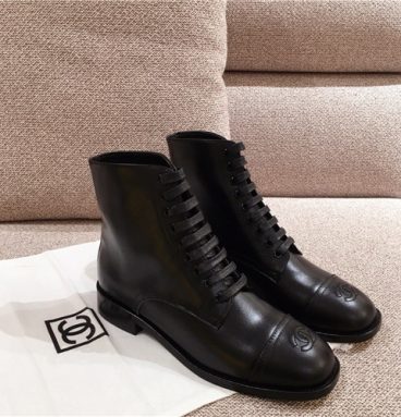 Chanel boots replica shoes
