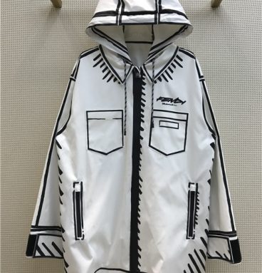 fendi California sky jacket coat replica clothing