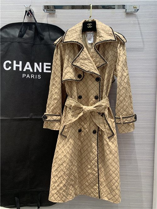 vintage chanel trench coat women