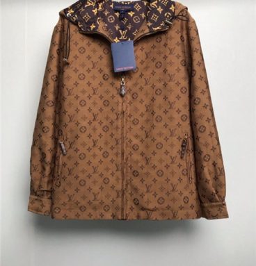 lv coats replica clothing