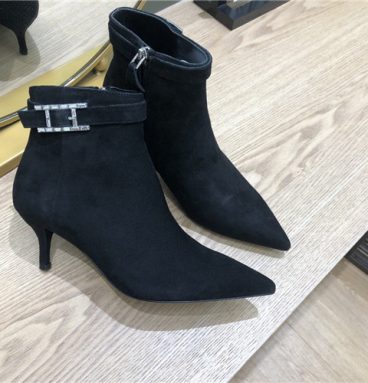 hermes ankle boots replica shoes