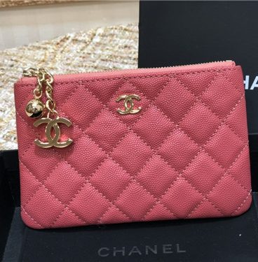 Chanel card case coin purse