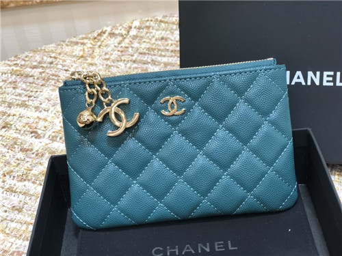 Chanel card case coin purse