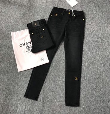 chanel jeans women