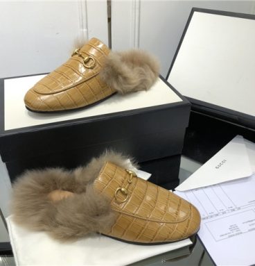 gucci princetown slippers