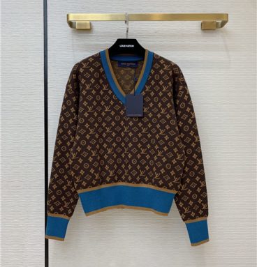LV turtleneck sweater