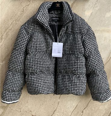 chanel down jacket