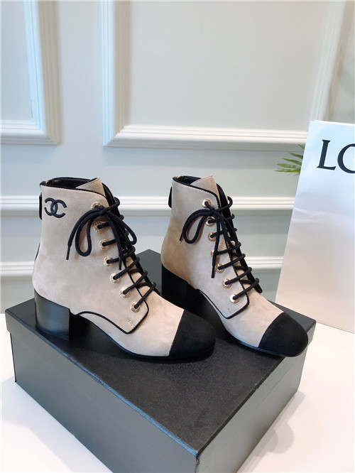 chanel ankle boots
