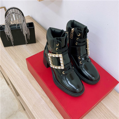 roger vivier ankle boots