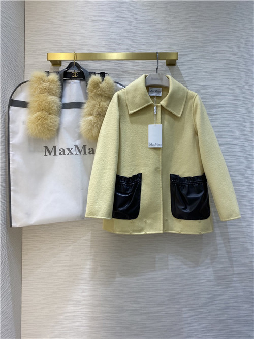 max mara sweater coat