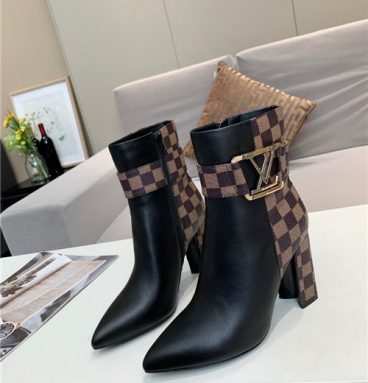 Louis Vuitton LV boots replica shoes