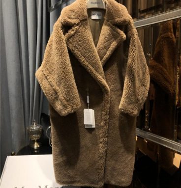 maxmara teddy coat