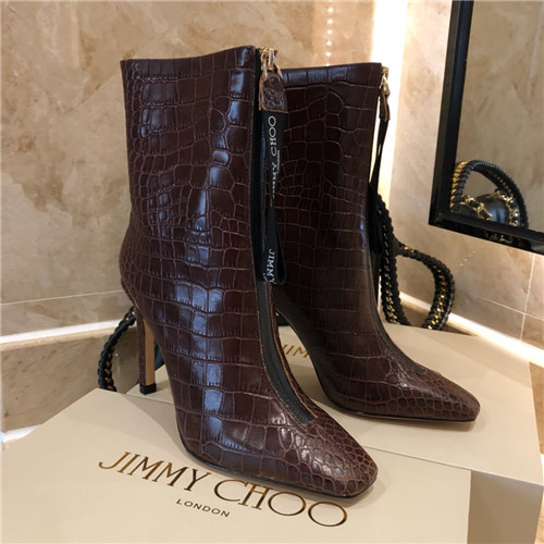 Jimmy Choo heel boots
