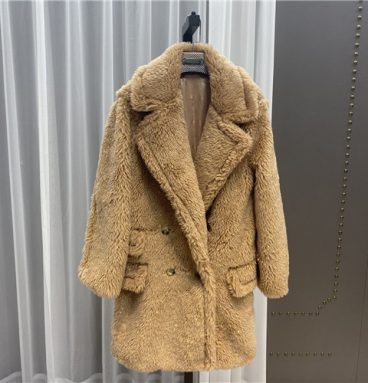 maxmara teddy coat