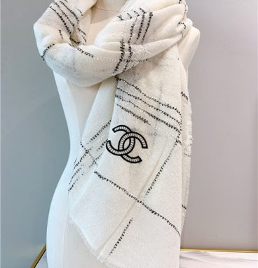 chanel scarf scarves