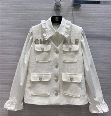 chanel vintage coat