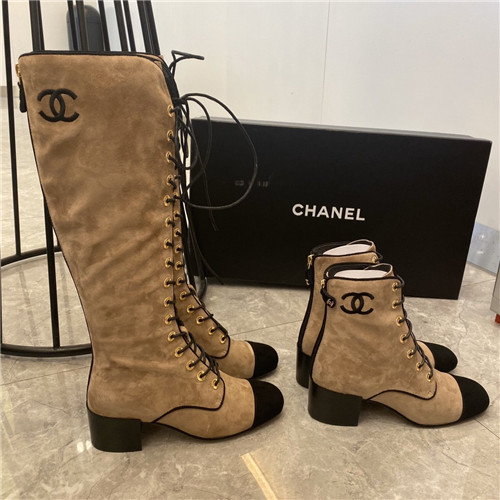 chanel boots women