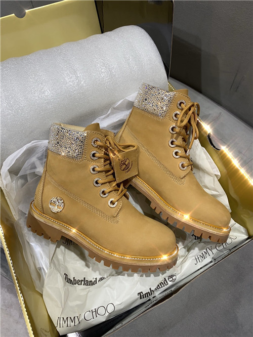 jimmy choo x timberland ankle boots