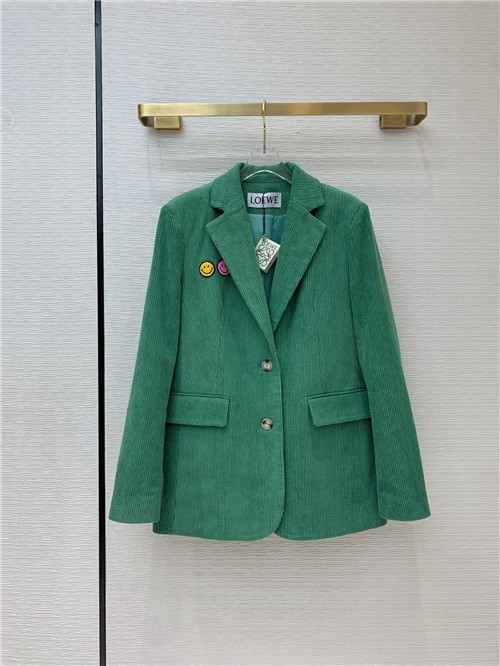 loewe coat green