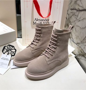 alexander mcqueen boots