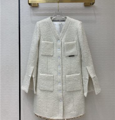 alexander wang tweed jacket