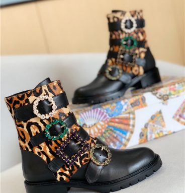dolce gabbana boots womens