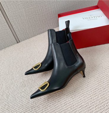 valentino heels boots