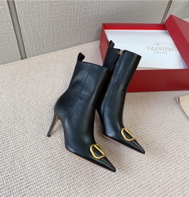 valentino heels boots