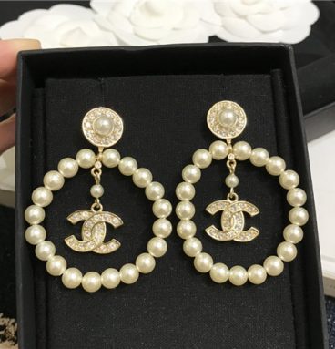 chanel ring earrings