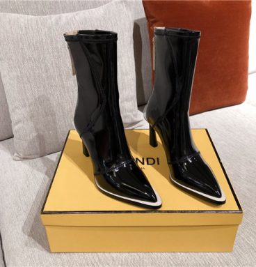 fendi ankle boots womens