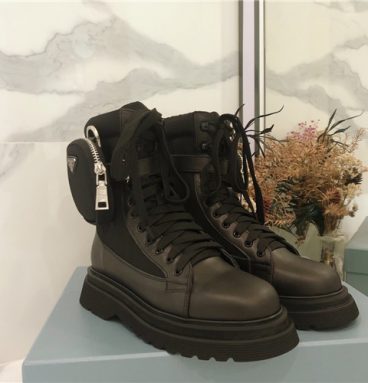 prada boots with pockets