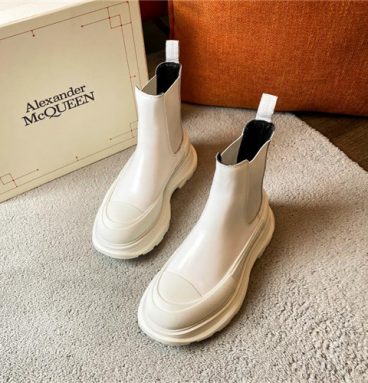 alexander mcqueen boots womens