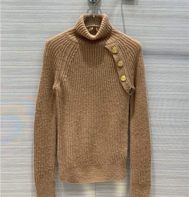 balmain turtleneck sweater