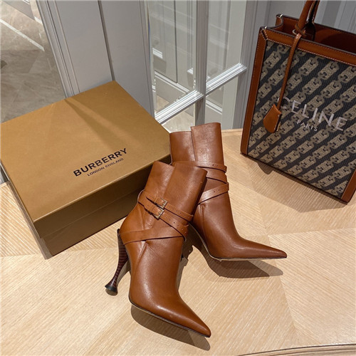 burberry heel boots