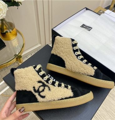 chanel high tops sneakers