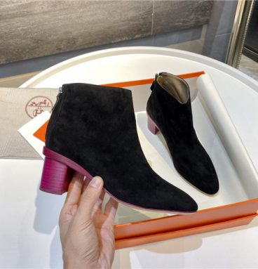 hermes ankle boots women