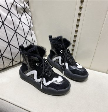 off white snow boots