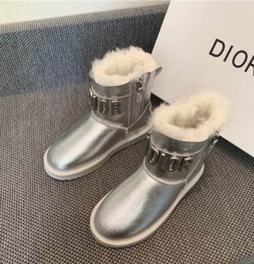 christian dior snow boots