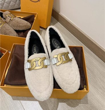 tod's loafers women