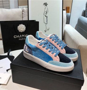chanel low top sneakers
