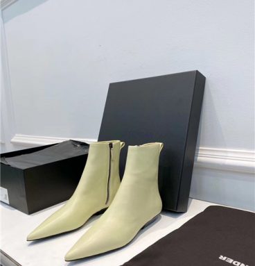 Jil sander pointed boots