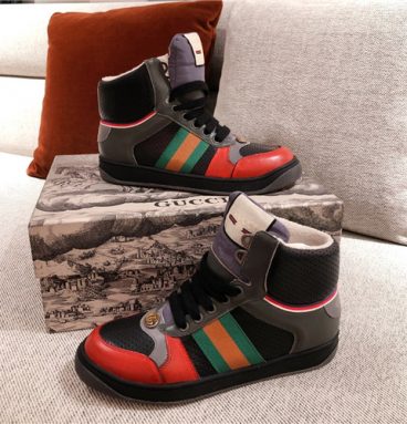 gucci high top sneakers womens